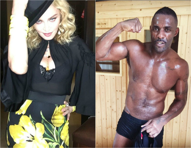 Madonna, Idris Elba Madonna, Idris Elba